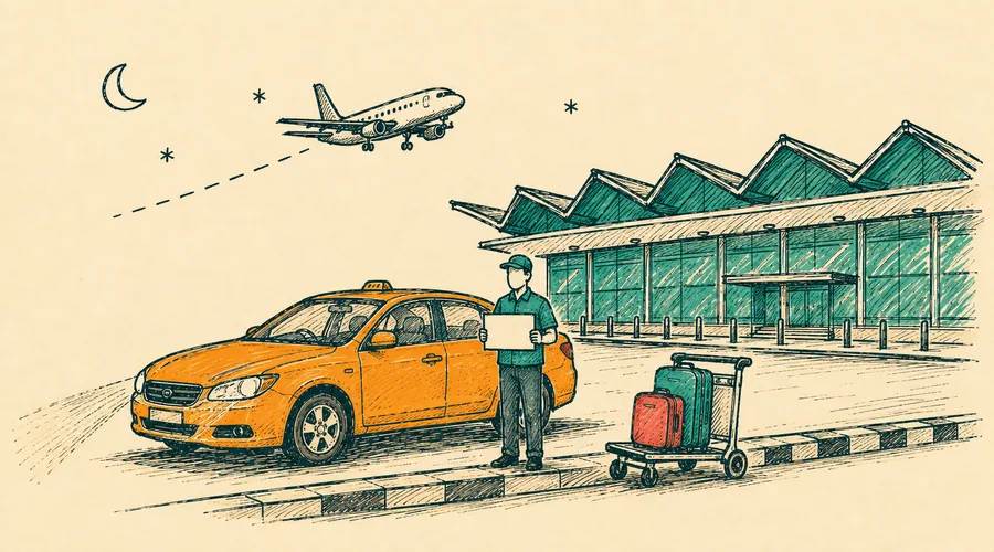 Airport Pickup & Drop