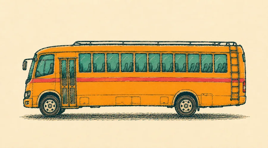 Tempo Traveller & Bus
